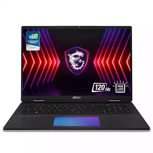 MSI Титан 18 HX