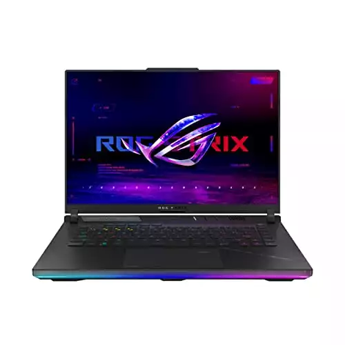 ASUS ROG Strix Cicatrice 16