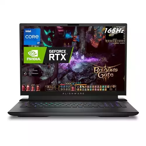 Игровой ноутбук Alienware M18