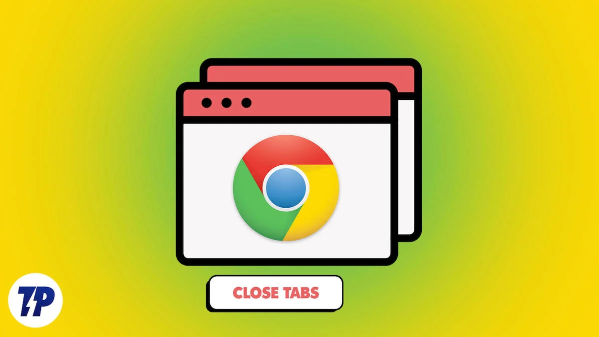 close all tabs on chrome at once