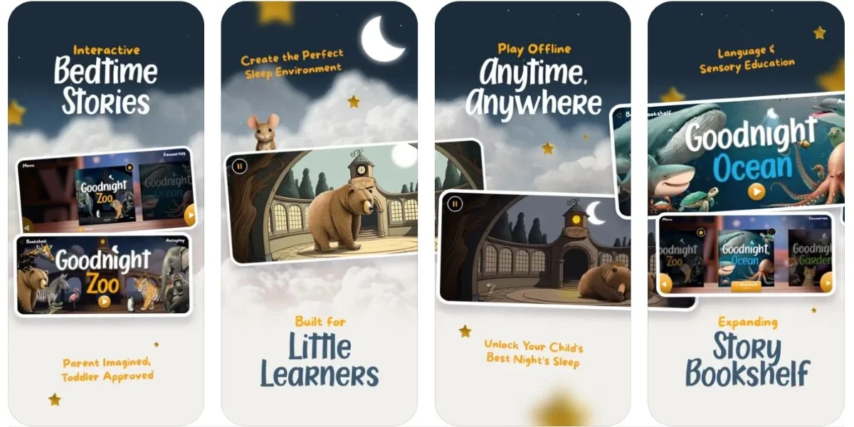 bedtime story co storytelling app