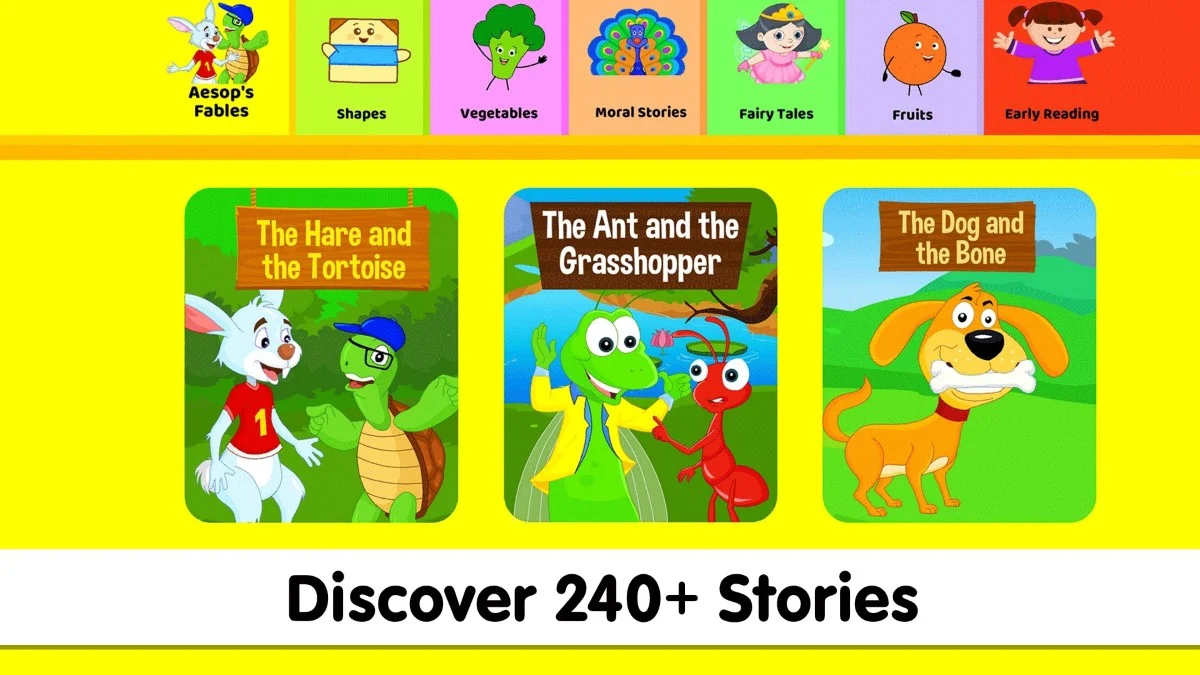 bedtime stories for kids android app