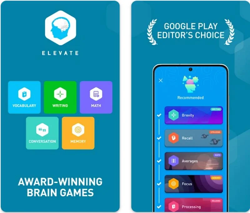elevate - brain training apps
