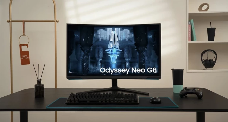 novo monitor de jogos samsung g8