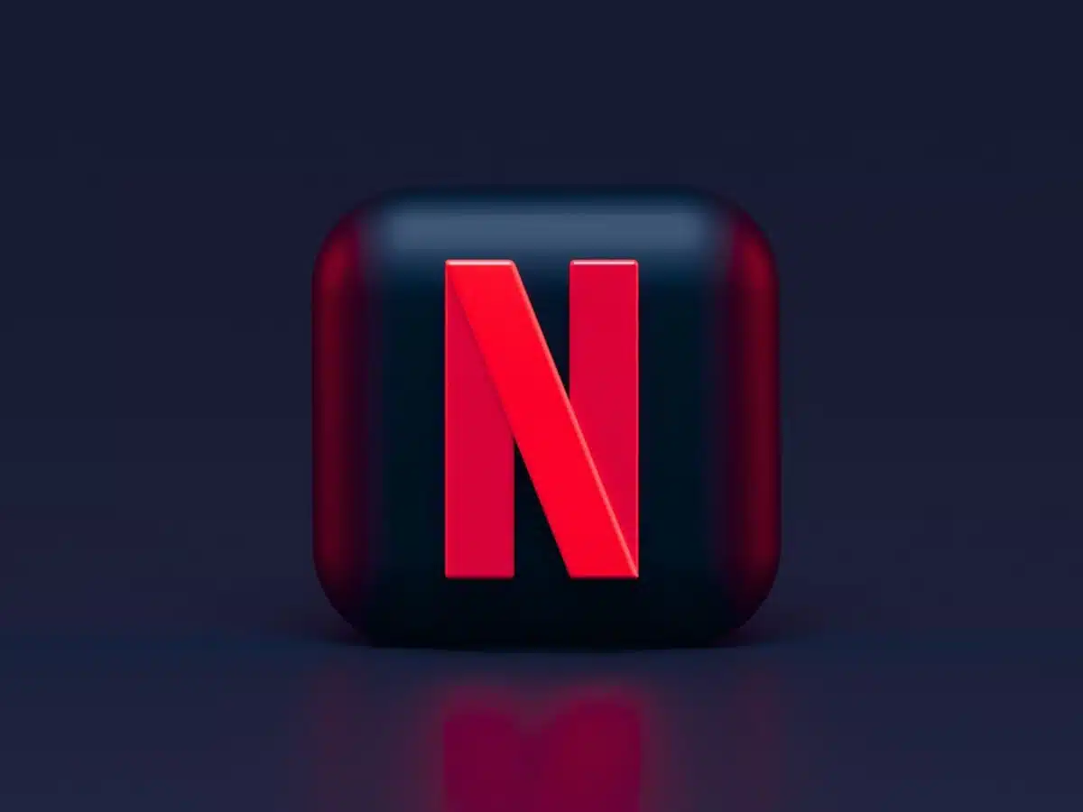 Netflix 스트리밍 플랫폼 로고