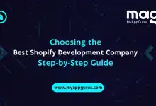 Choisir la meilleure société de développement Shopify