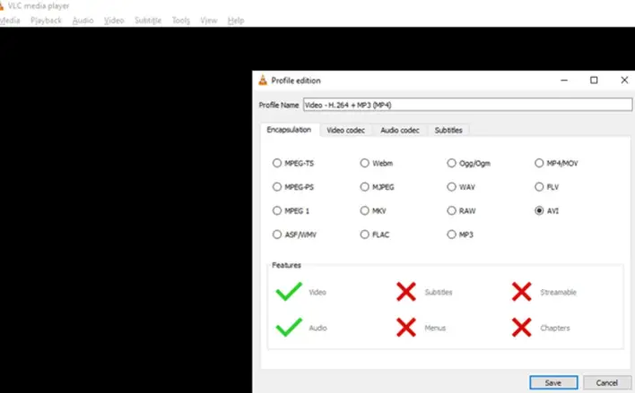 Transkode File MOV yang Rusak di VLC Player