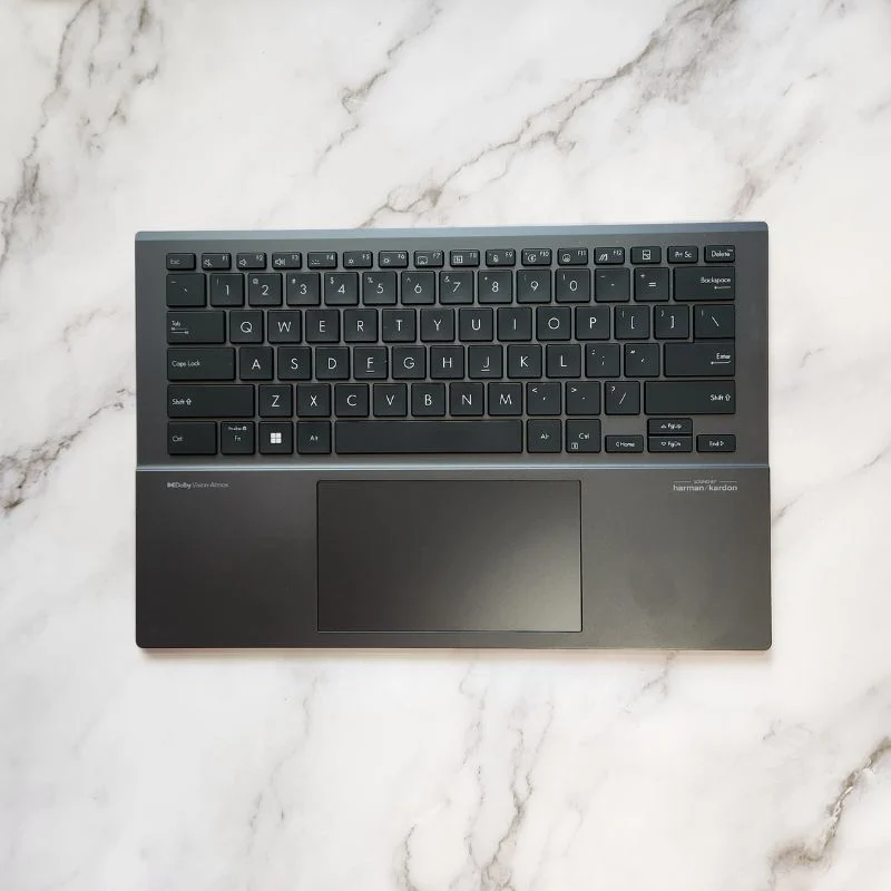 keyboard of zenbook duo