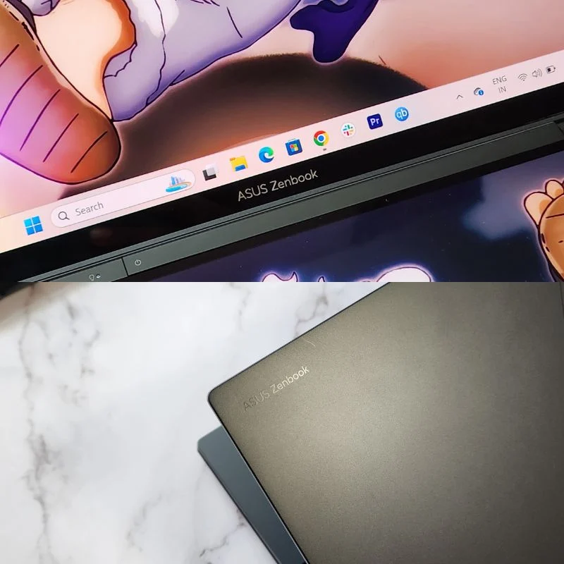 zenbook duo branding