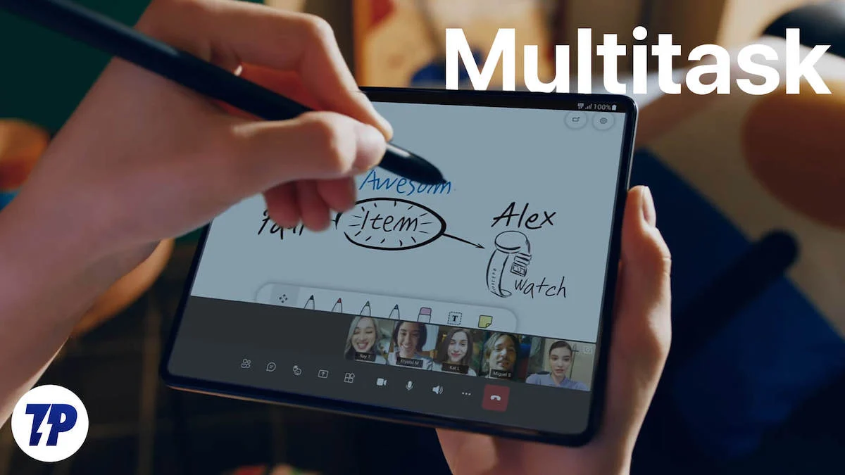 multitask on samsung galaxy phones