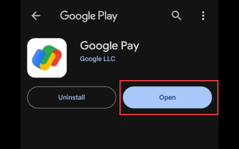 update google pay