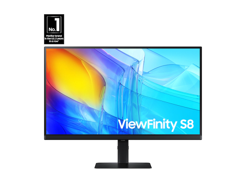 32" Samsung ViewFinity S8 4K-Monitor mit hoher Auflösung