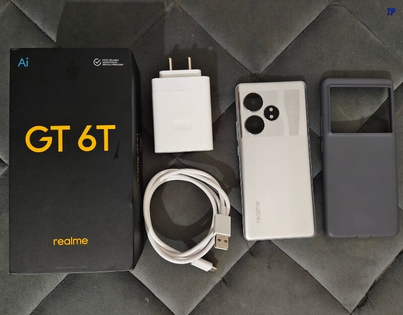 realme gt 6t whats in the box