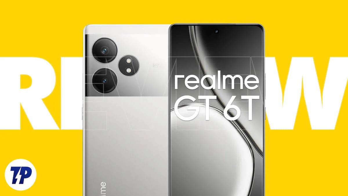 realme gt 6t review