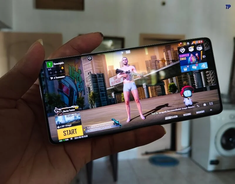 realme gt 6t gaming