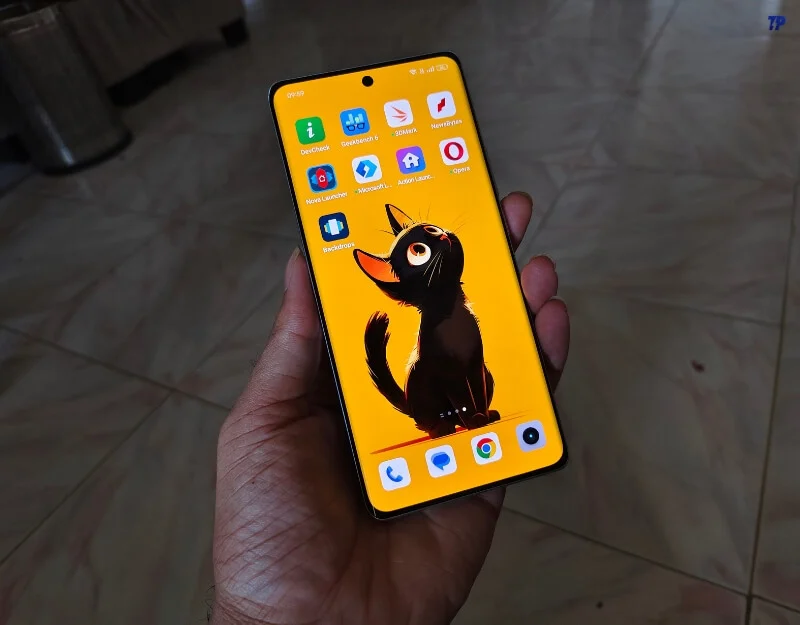 realme gt 6t display