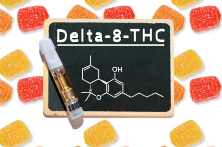 Wie lange bleibt Delta 8 THC in Ihrem System?