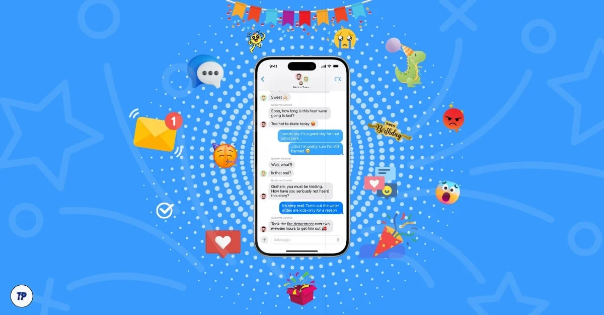 use latest imessage features to celebrate special occasions