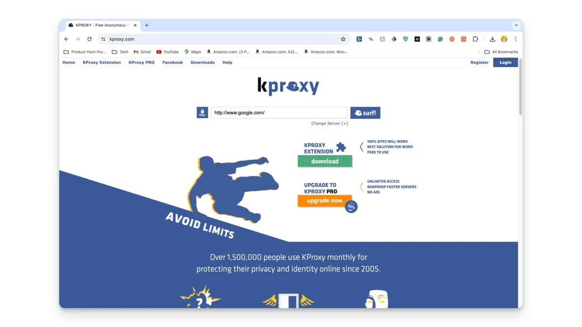 kproxy 