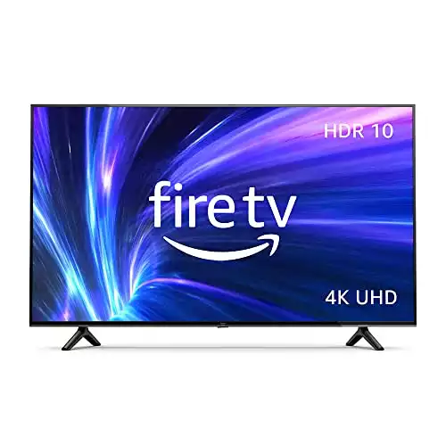 تلفزيون Amazon Fire 55 بوصة 4-Series 4K UHD الذكي