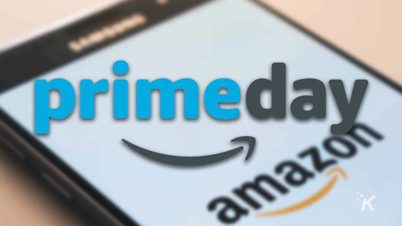 logotipo do primeiro dia da Amazon