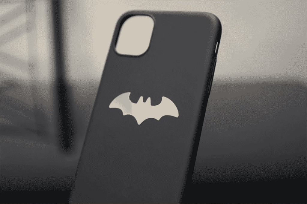 Custodia opaca Batman per iPhone 12 e iPhone 12 Pro Max