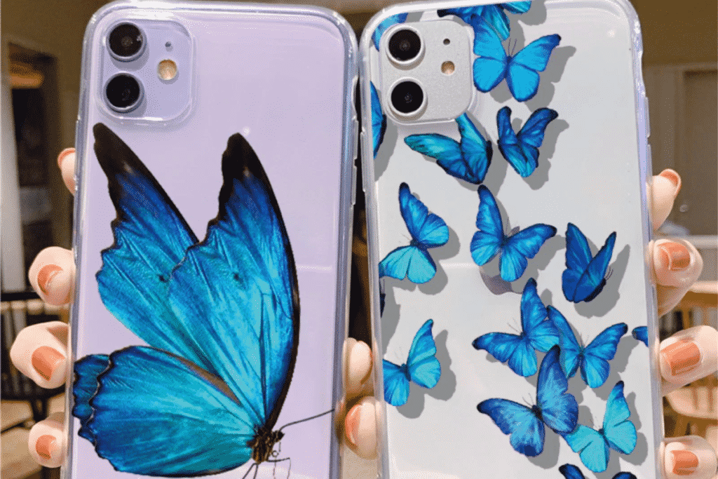 Custodia a farfalla per iPhone 12