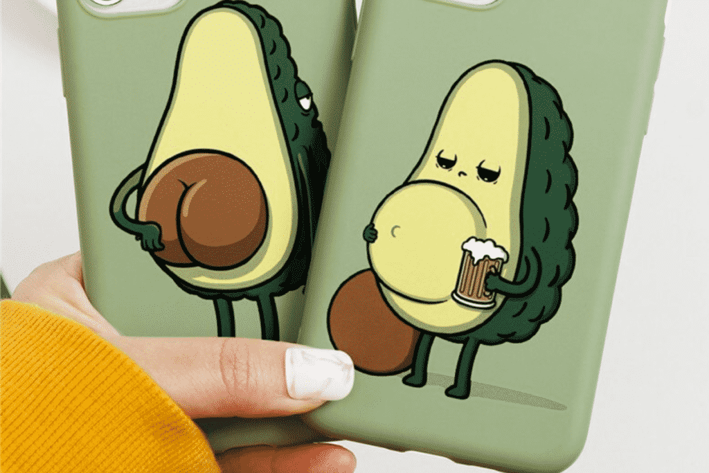 Simpatica custodia Avocado per iPhone 12 Pro Max