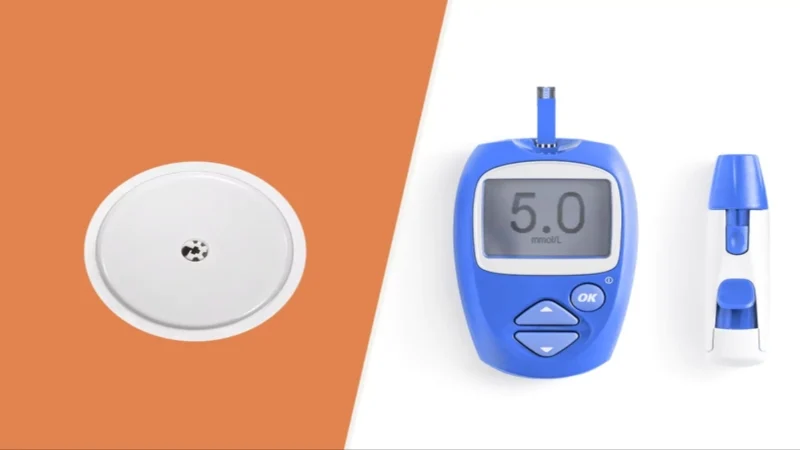 continuous glucose monitor or glucometers