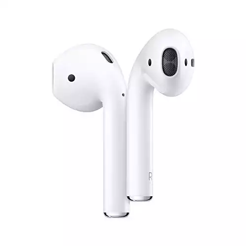 Ear Bud Nirkabel Apple AirPods (Generasi ke-2).