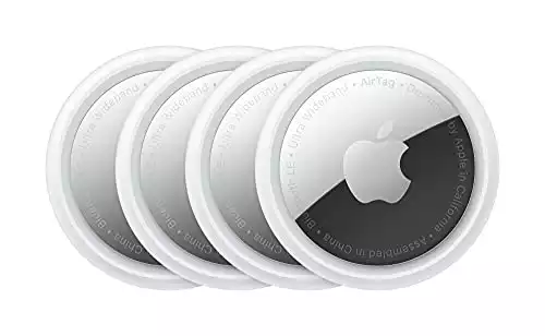 Paquete de 4 AirTags de Apple