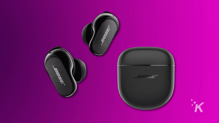 Earbud Bose QuietComfort II