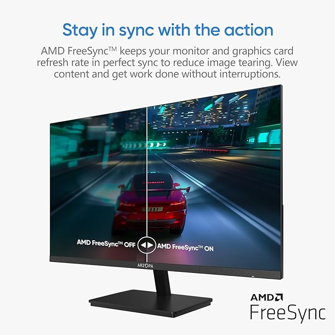 ARZOPA 27" 180HZ Oyuncu Monitörü