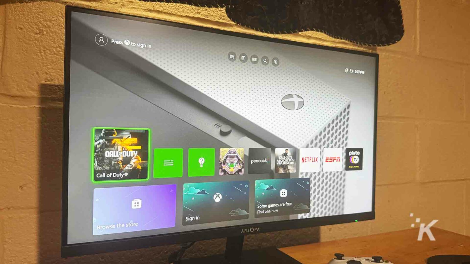 Monitor de juegos Arzopa M1RC