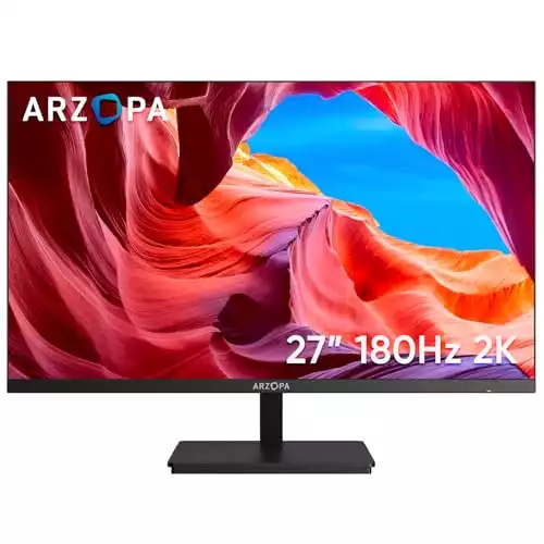 ARZOPA 27 インチ 180HZ ゲーミング モニター