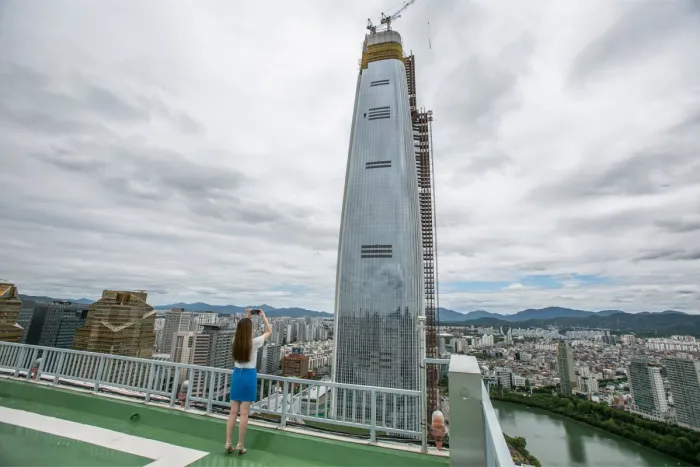 Lotte World Tower, Corea del Sur