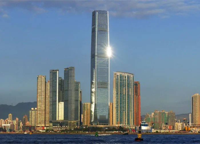 Centro de Comércio Internacional (ICC), Hong Kong