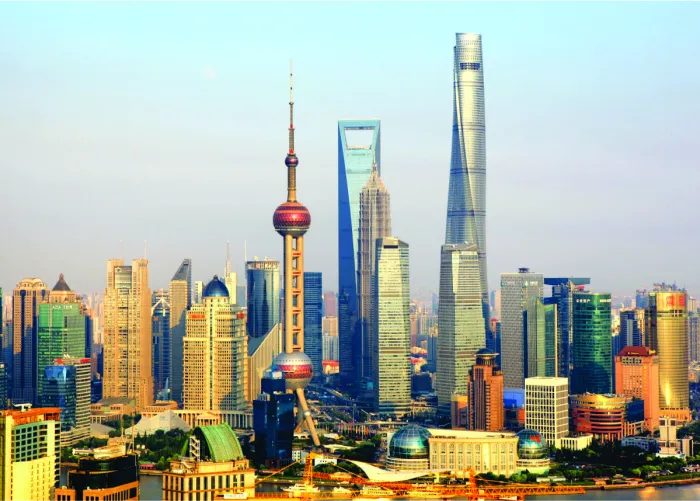 Shanghai Tower, China