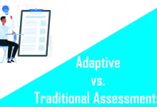 Avaliações adaptativas versus avaliações tradicionais