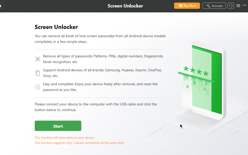 screen unlocker