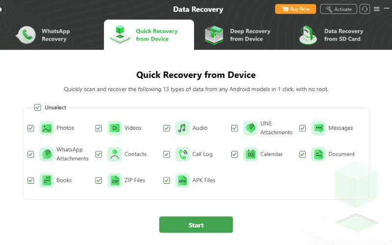 data recovery