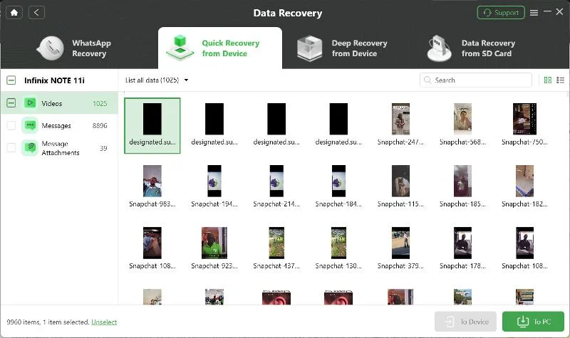 droidkit file recovery