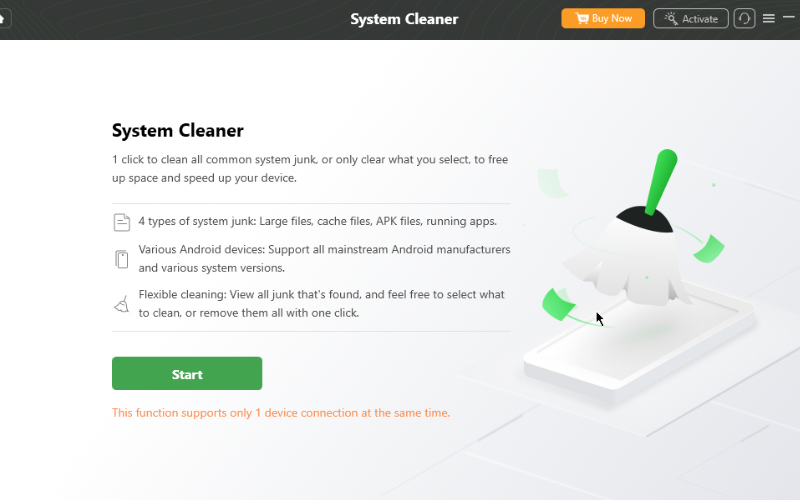 system cleaner