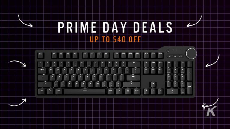 ข้อเสนอคีย์บอร์ด Prime Day ลดสูงสุดถึง $40