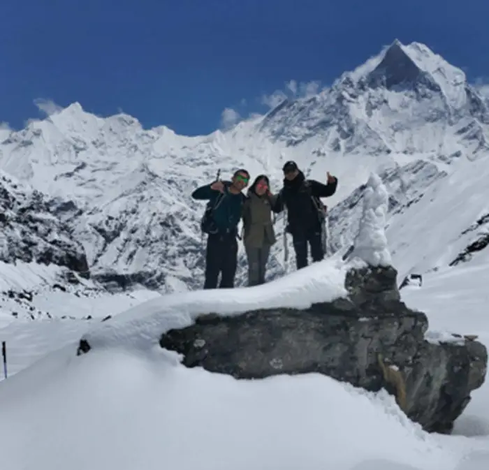 可持续和负责任的徒步旅行