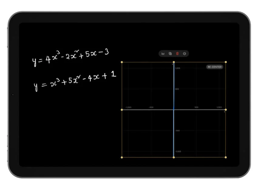 maths solver graph problems