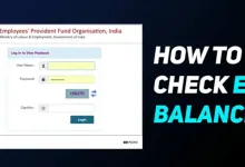 Kapsamlı Bir Kılavuza Giriş Yaptıktan Sonra EPF Bakiyenizi Nasıl Kontrol Edebilirsiniz?