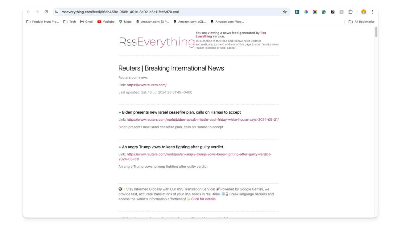 rss everything