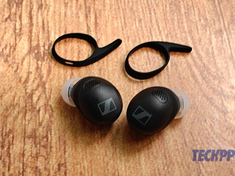 sennheiser momentum sport buds fit