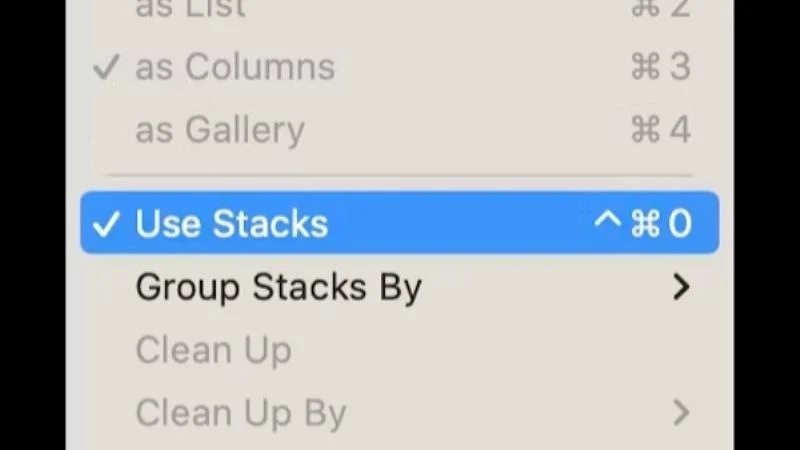 disable stacks 